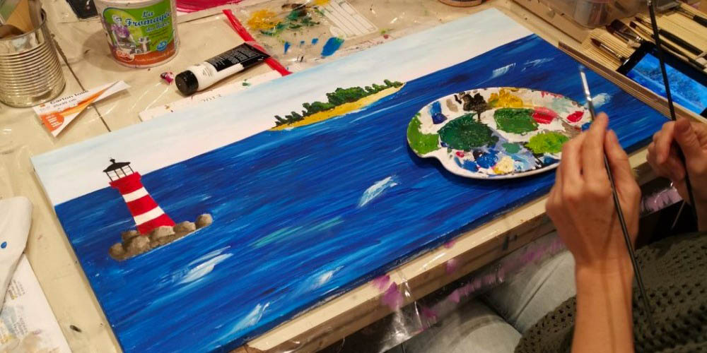 Atelier des couleurs