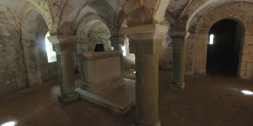 La Crypte, la Nef...