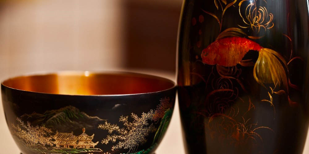 Peinture sur porcelaine