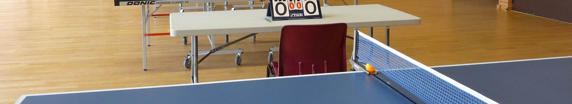 Tennis de table