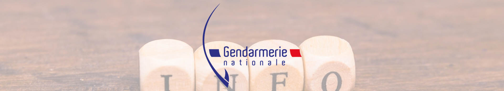 La gendarmerie du Cher vous informe