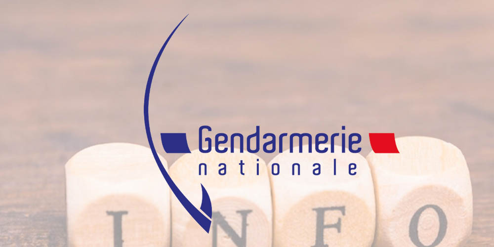 La gendarmerie du Cher vous informe