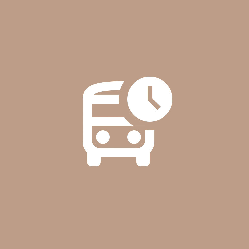 Horaires des bus